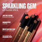 Focallure Sparkling Gem Lip Gloss Stick - Hallucinate