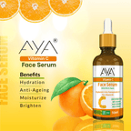 AYA Vitamin C Face Serum For Skin Hydration