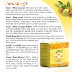 Globus Naturals De-Tan 6 Step Facial Kit - Distacart