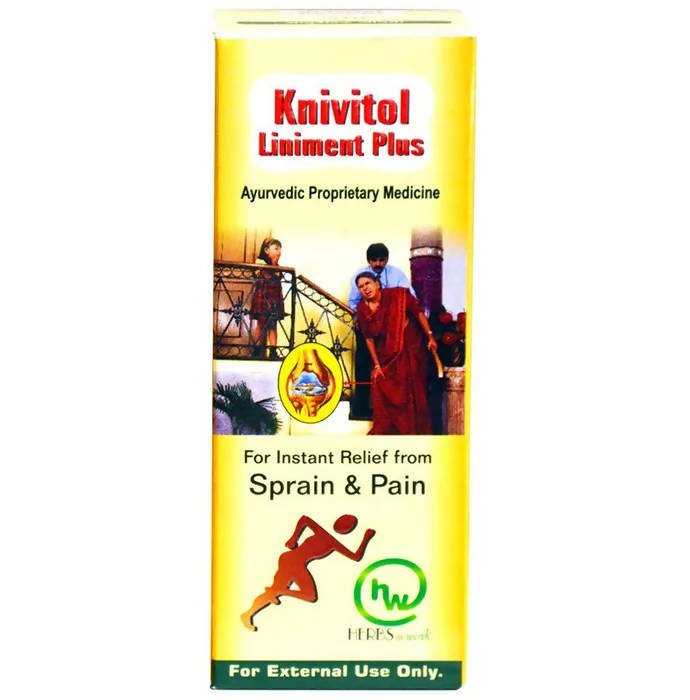 Jiwadya Knivitol Liniment Plus Oil - Distacart