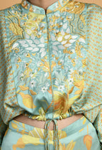 Joban Fashion Green Viscose Kurta Set