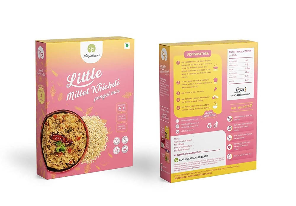 Magicbeans Little Millet Khichdi / Pongal Mix