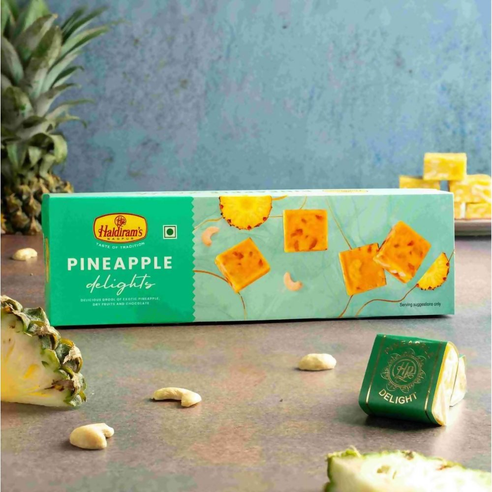 Haldiram's Pineapple Delights - Distacart
