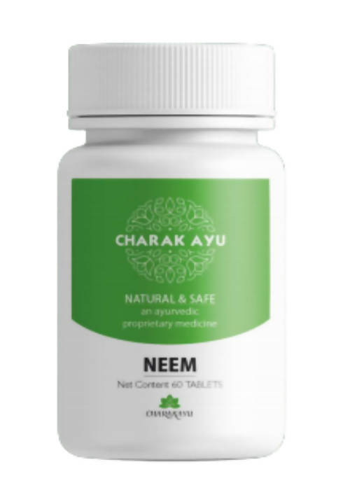 Charakayu Neem Tablets - Distacart