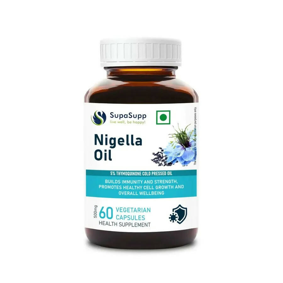 Sri Sri Tattva Supasupp Nigella Oil Capsules - Distacart