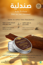 Al Masnoon Sandaliya Body Care Kit Combo