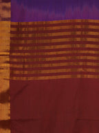 Kalamandir Beautiful Ikkat Print Multi Color Uppada Saree