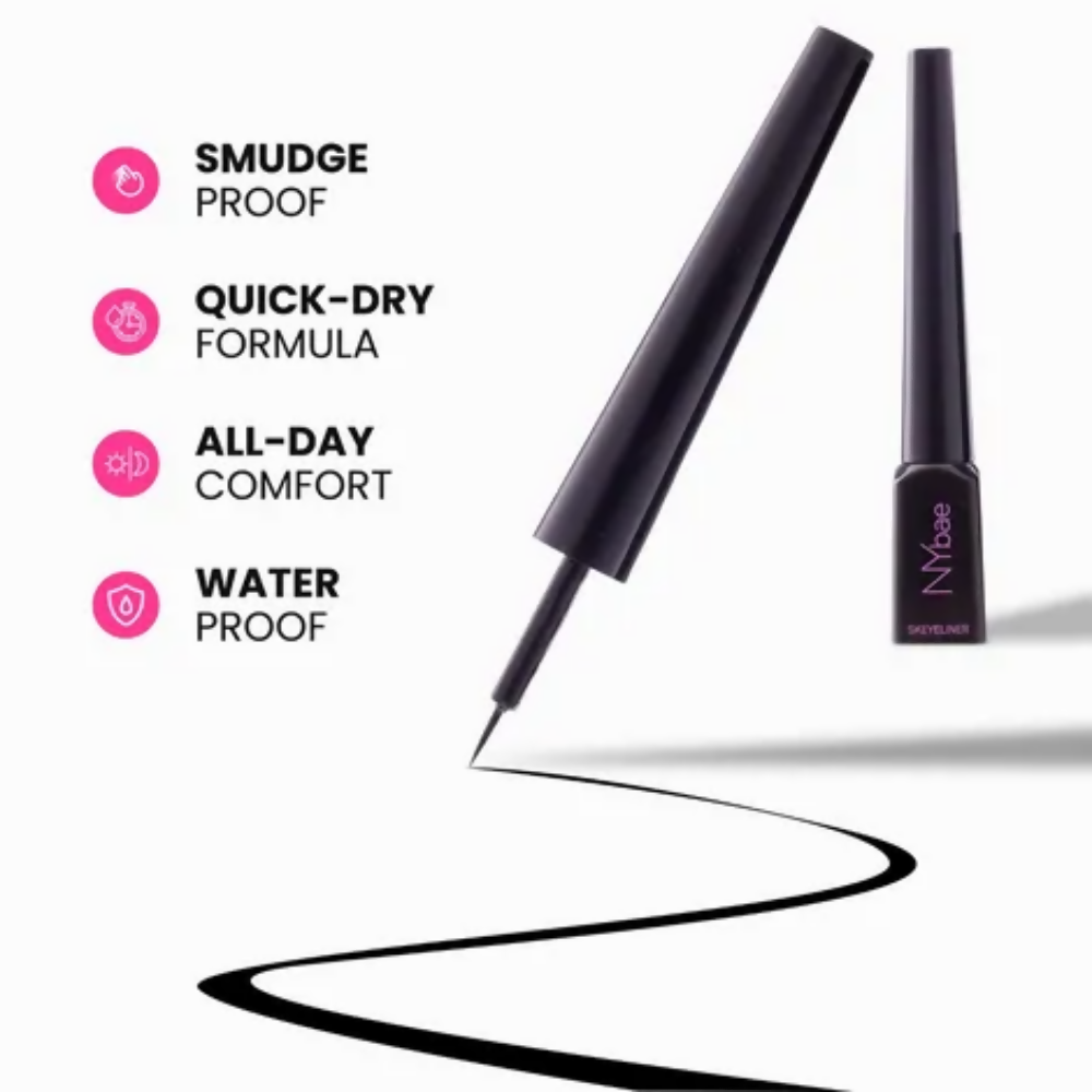NY Bae Skeyeliner - Matte Black - Distacart