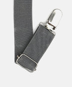 Manet Boys Solid Suspenders - Grey
