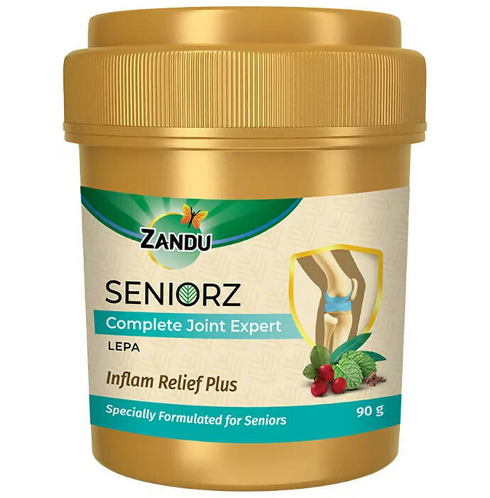 Zandu Seniorz Complete Joint Expert Lepa - Distacart
