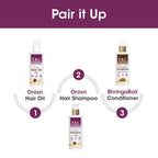 TAC - The Ayurveda Co. Onion Hair Oil for Hair Growth