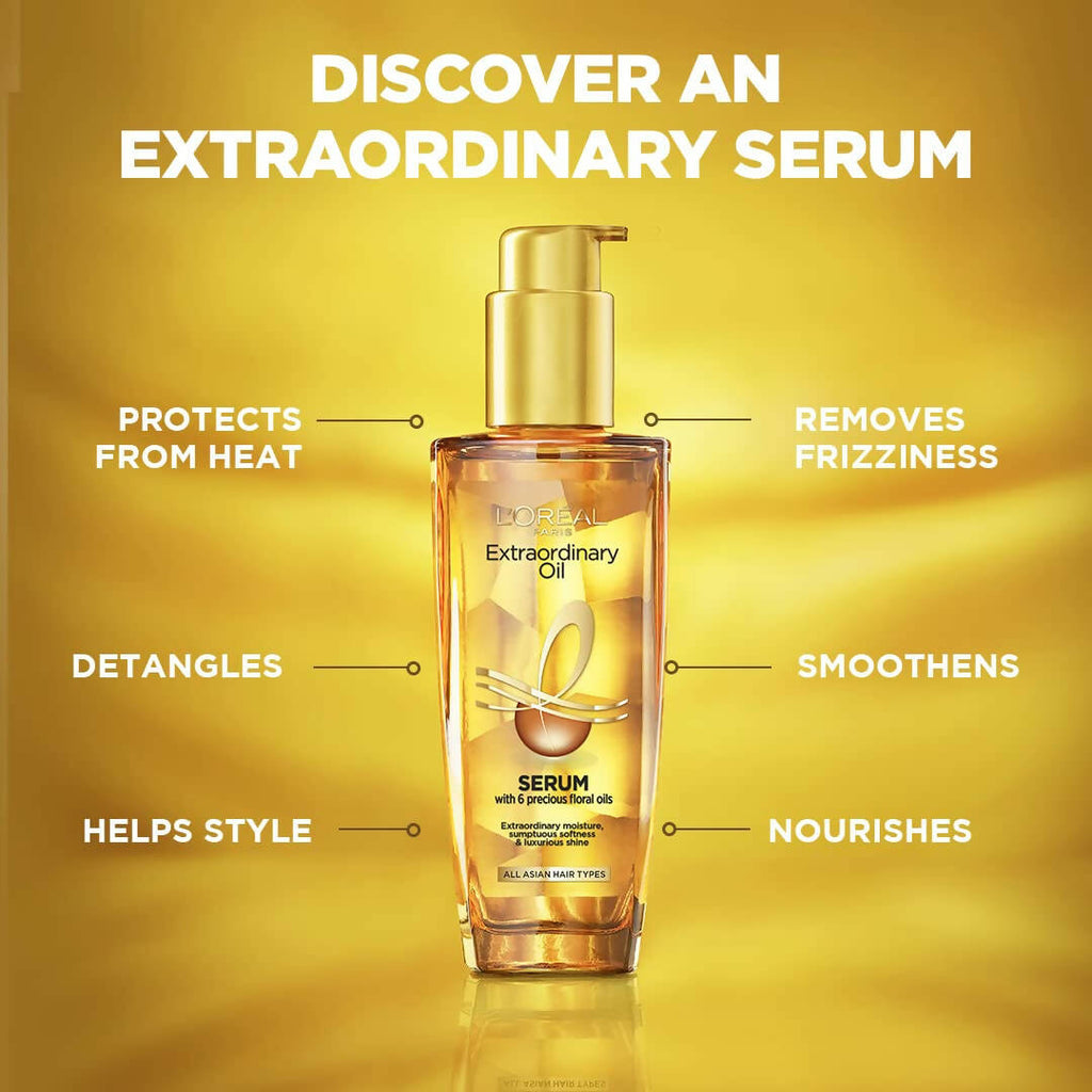 L'Oreal Paris Extraordinary Oil Serum - Distacart