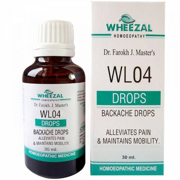 Wheezal Homeopathy WL-04
