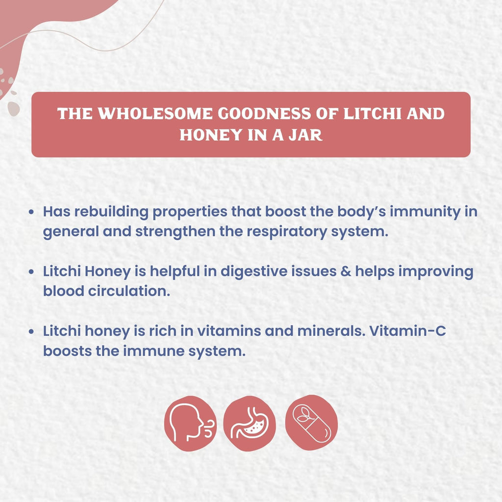 Vediko Origins Raw Litchi Honey - Distacart