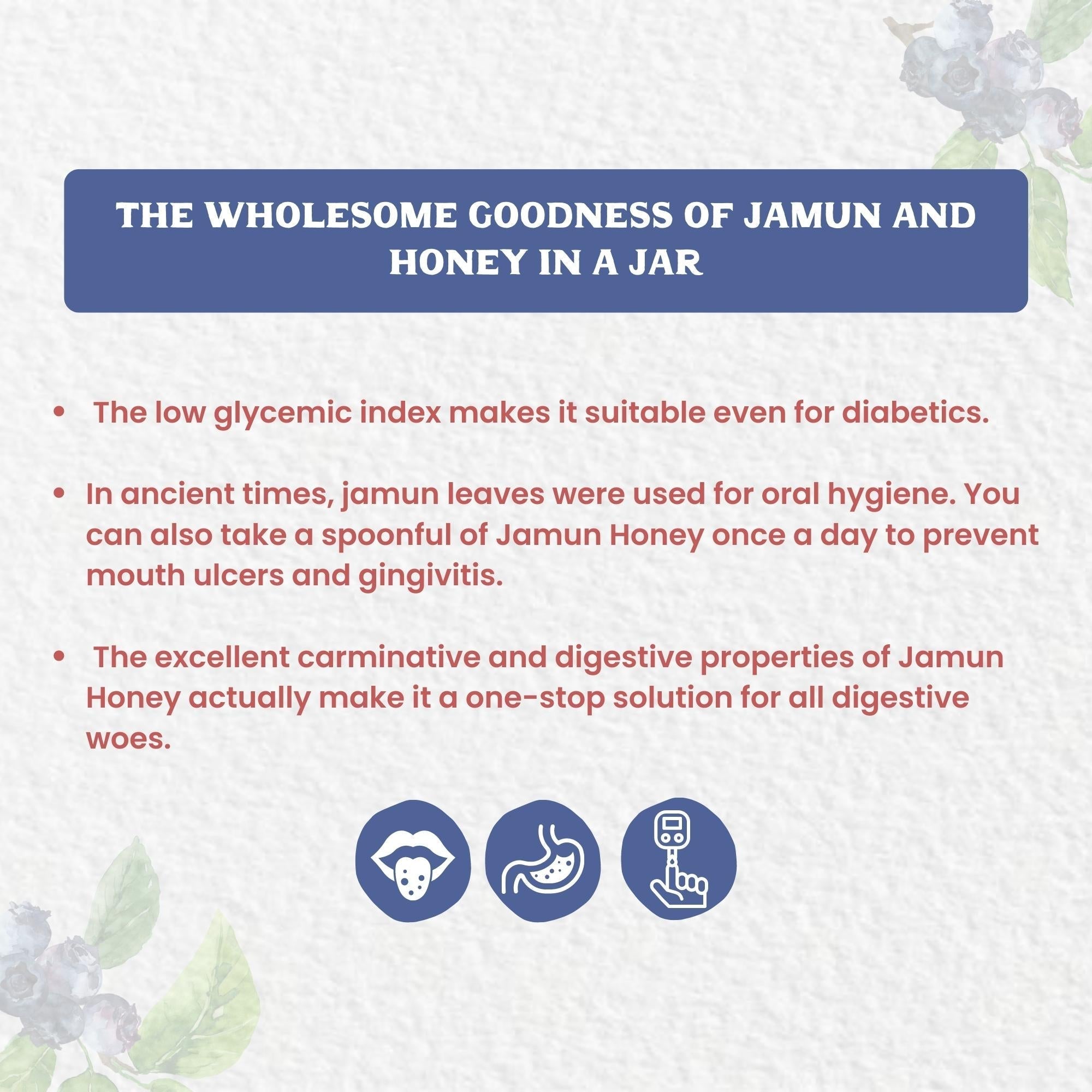 Vediko Origins Raw Jamun Honey - Distacart