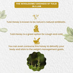 Vediko Origins Raw Tulsi Honey - Distacart