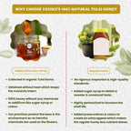 Vediko Origins Raw Tulsi Honey - Distacart
