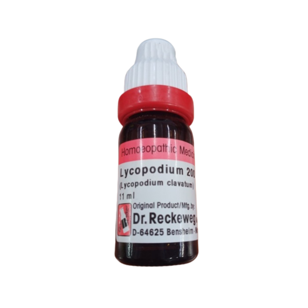 Dr. Reckeweg Lycopodium Dilution - Distacart