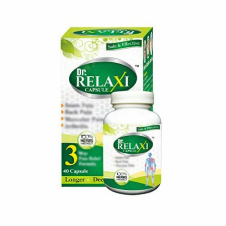 Rajasthan Herbals International Dr. Relaxi Capsules