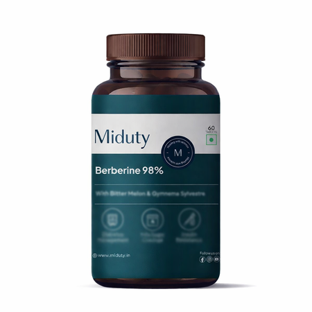 Miduty by Palak Notes Blood Sugar Control Tablets