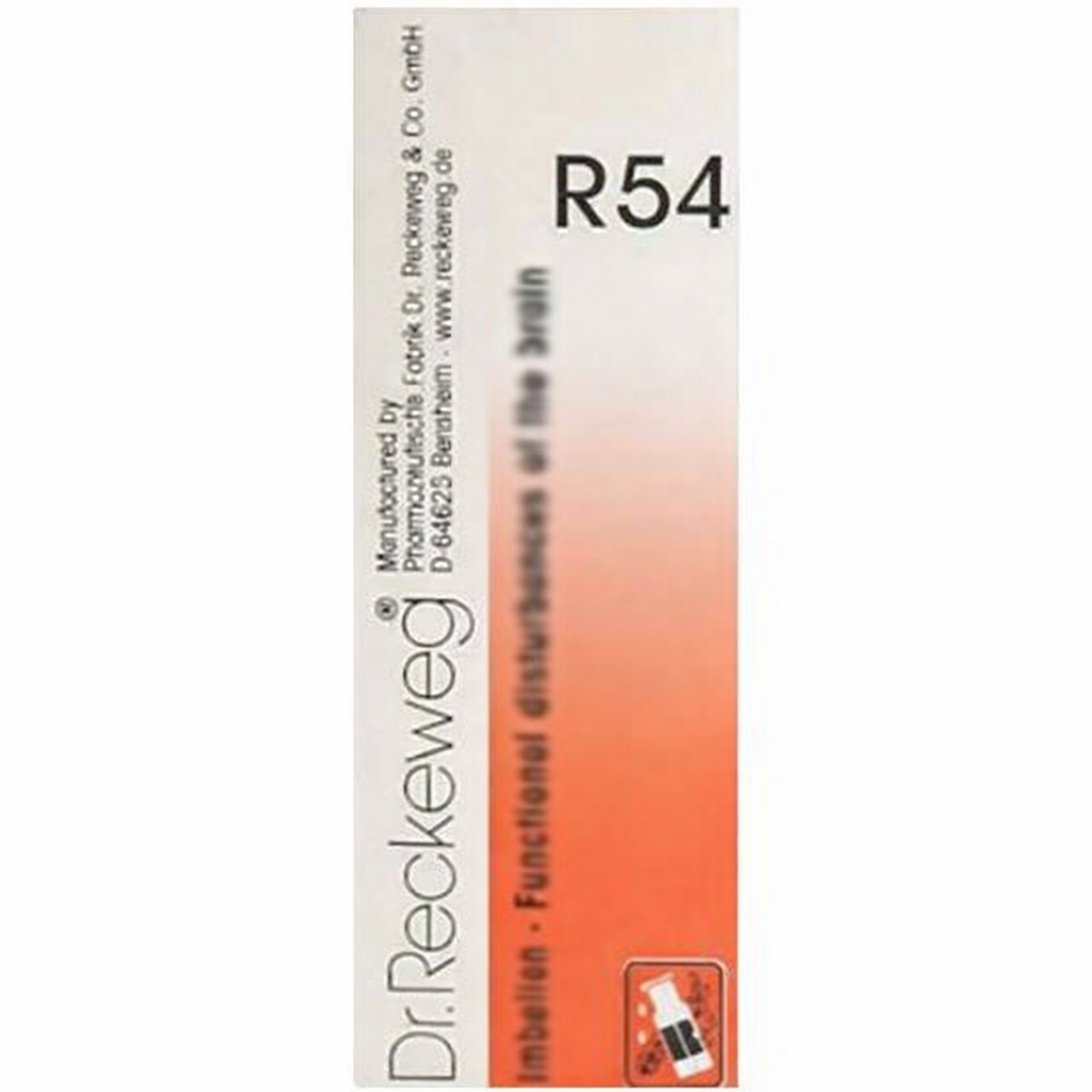 Dr. Reckeweg R54 Drops - Distacart