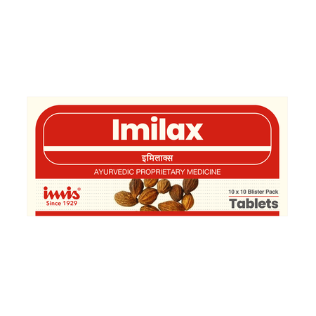 IMIS Ayurveda Imilax Tablets