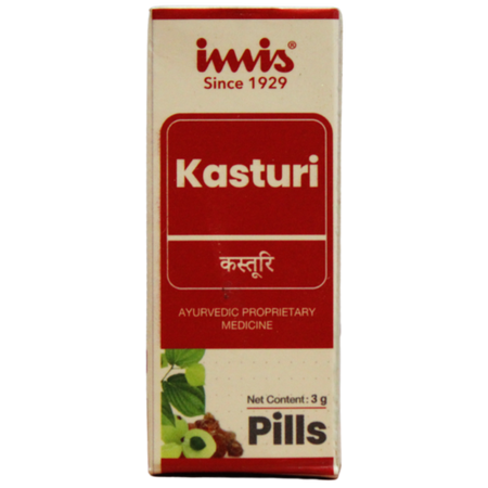 Imis Ayurveda Kasturi Pills