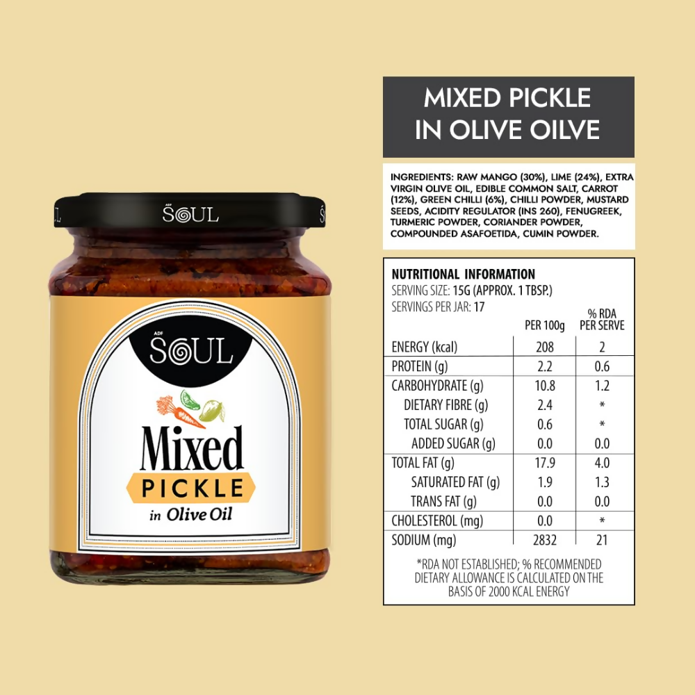 ADF Soul Mixed Pickle - Distacart