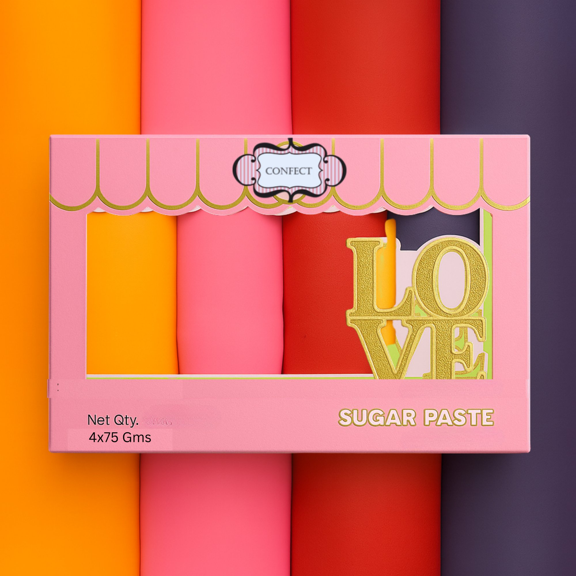 sugar paste multipack 13 300 gms