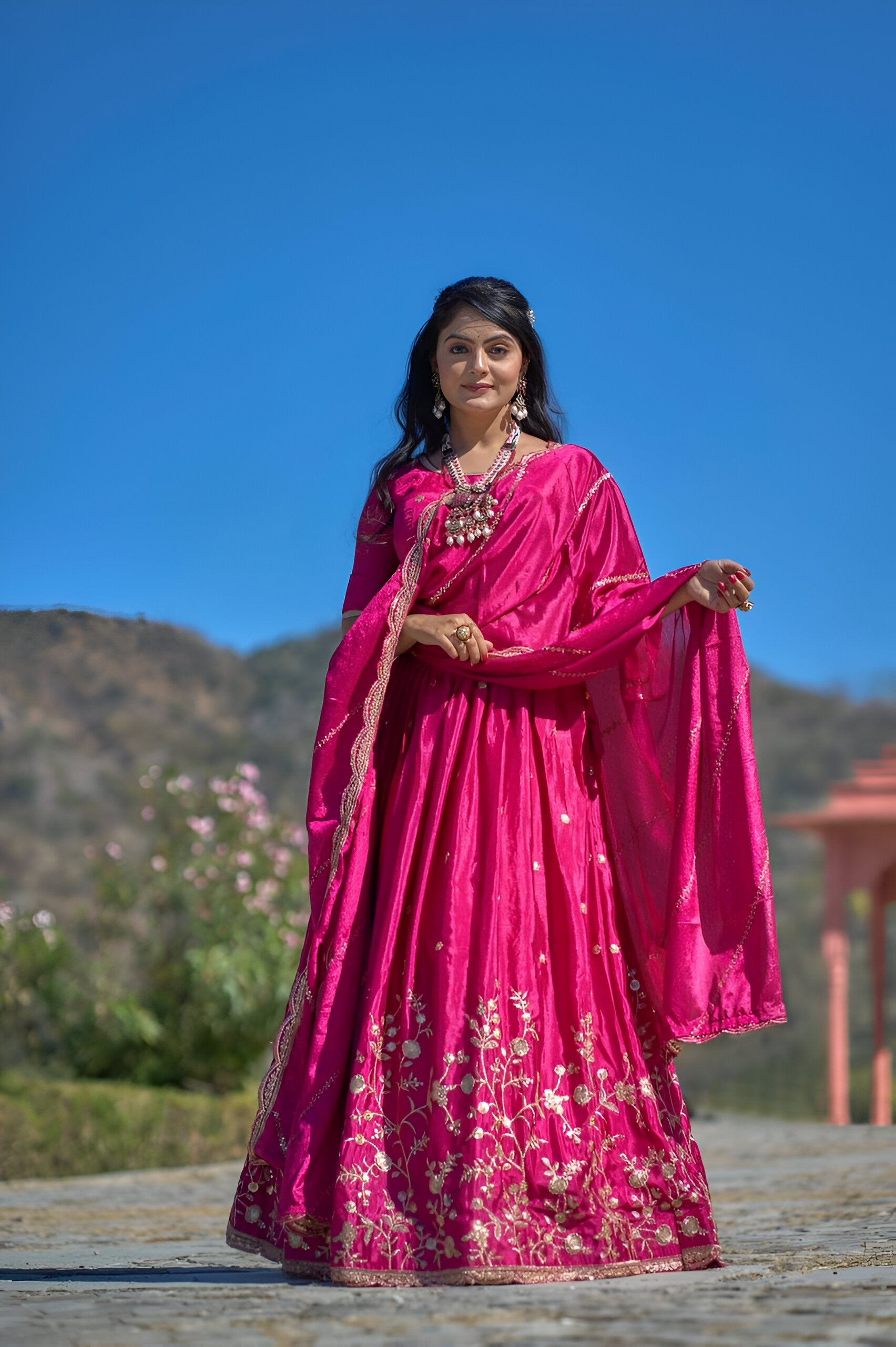 Lehenga Mart Designer Bollywood Style Wedding Lehenga Choli - Rani