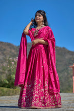 Lehenga Mart Designer Bollywood Style Wedding Lehenga Choli - Rani