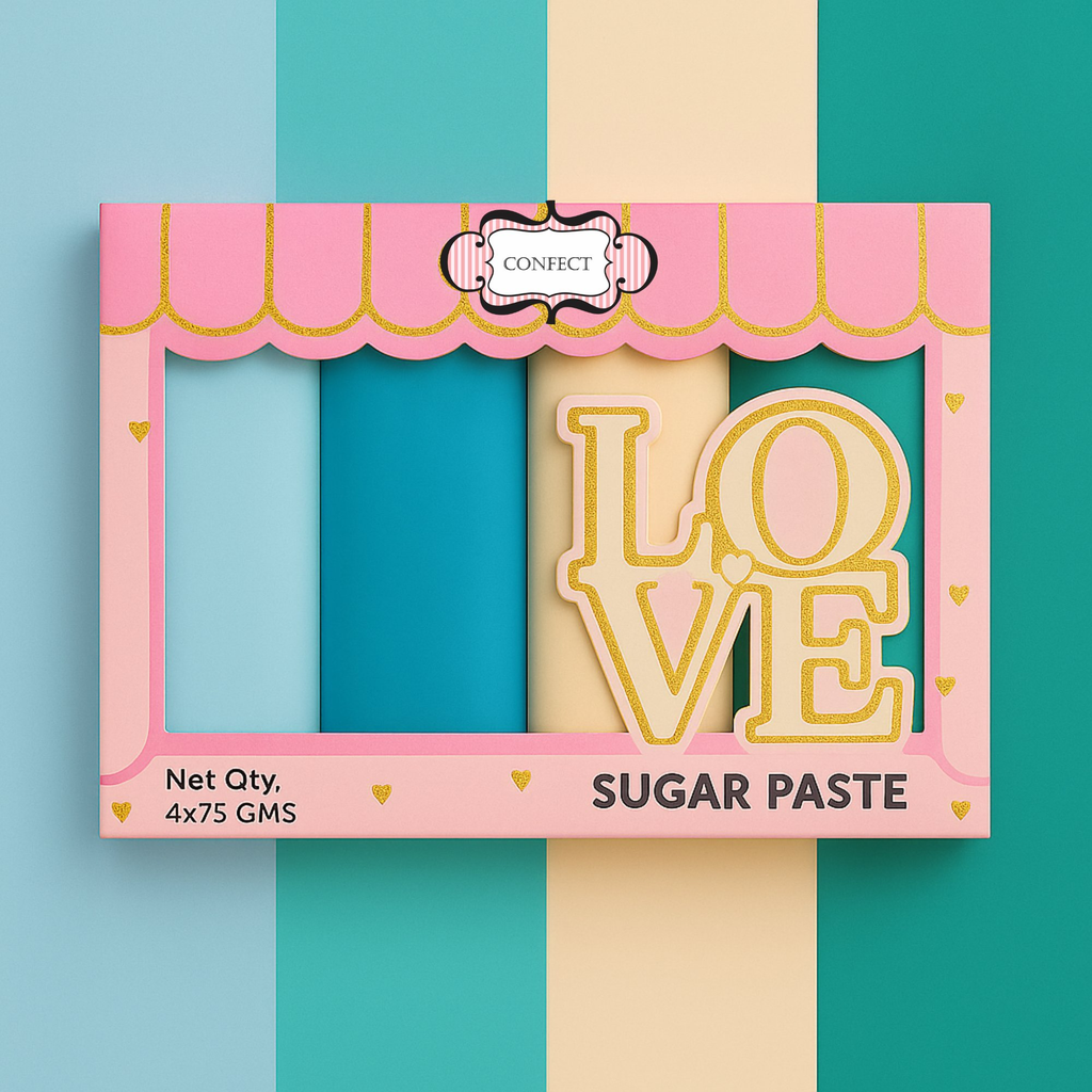 sugar paste multipack 11 300 gms