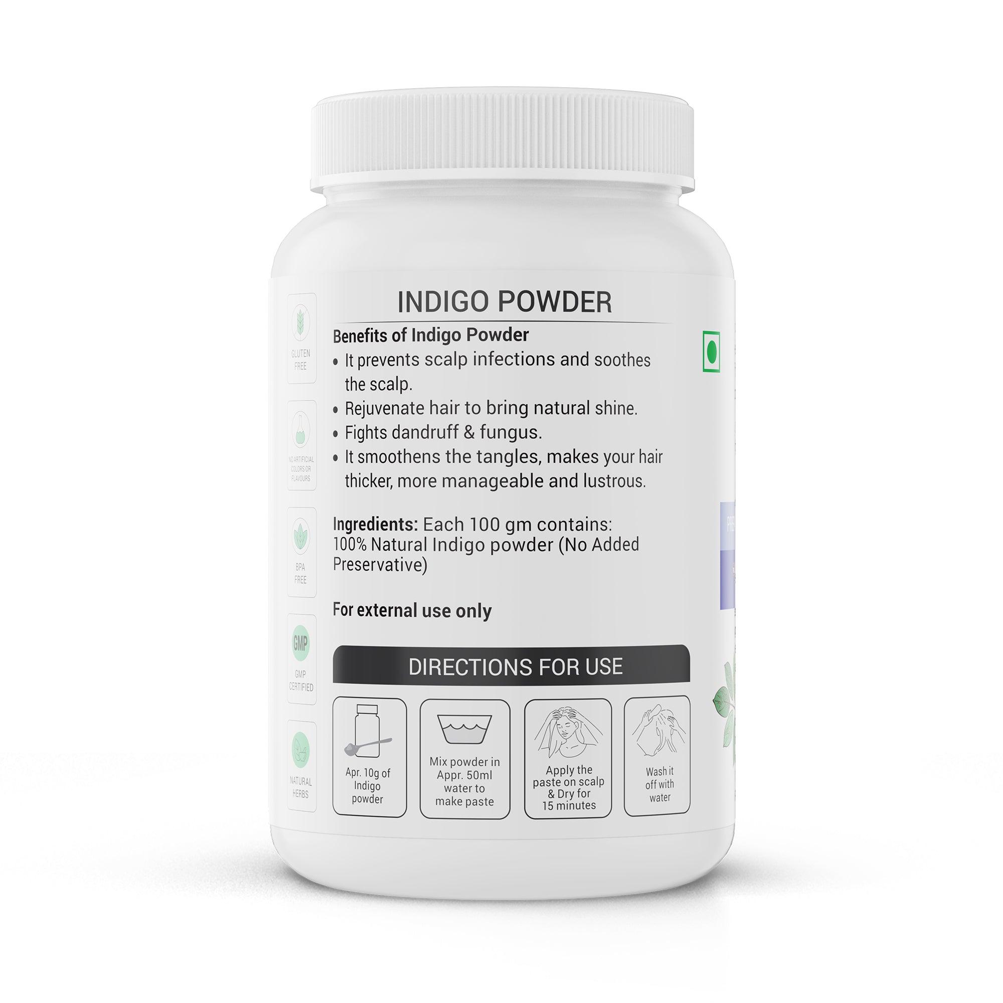 Krishna'S Herbal & Ayurveda Indigo Powder - Distacart
