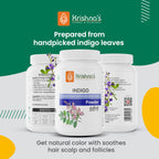Krishna'S Herbal & Ayurveda Indigo Powder - Distacart