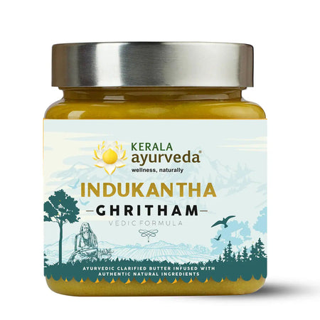 Kerala Ayurveda USA Indukantha Ghee (Ghritham)