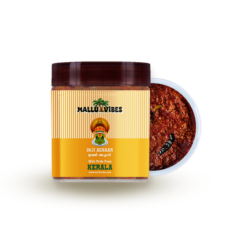 Mallu Vibes Ginger Pickle - Distacart