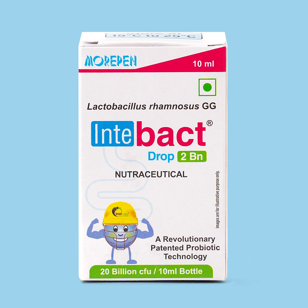 Dr Morpen Intebact Probiotic Drop 2 Billion Drop - Distacart
