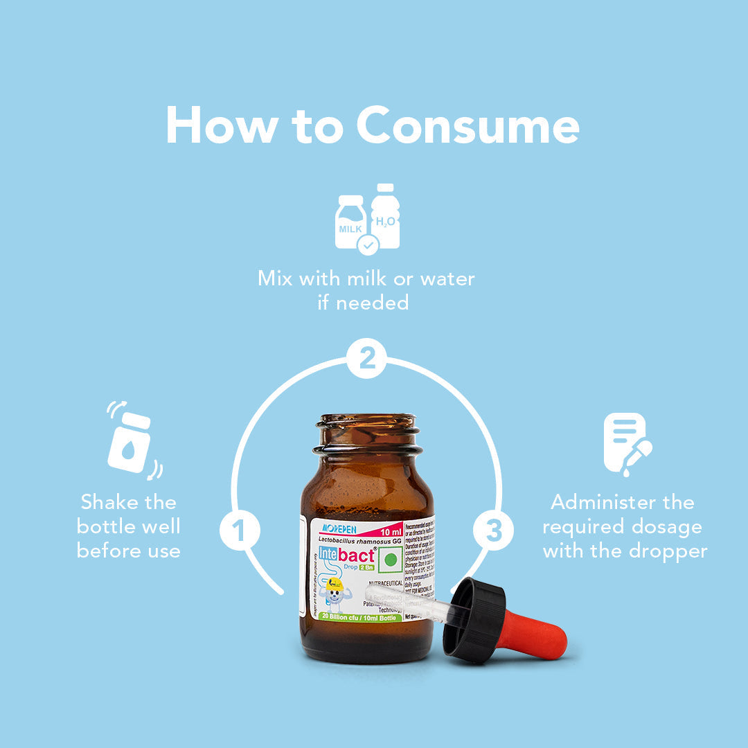 Dr Morpen Intebact Probiotic Drop 2 Billion Drop - Distacart