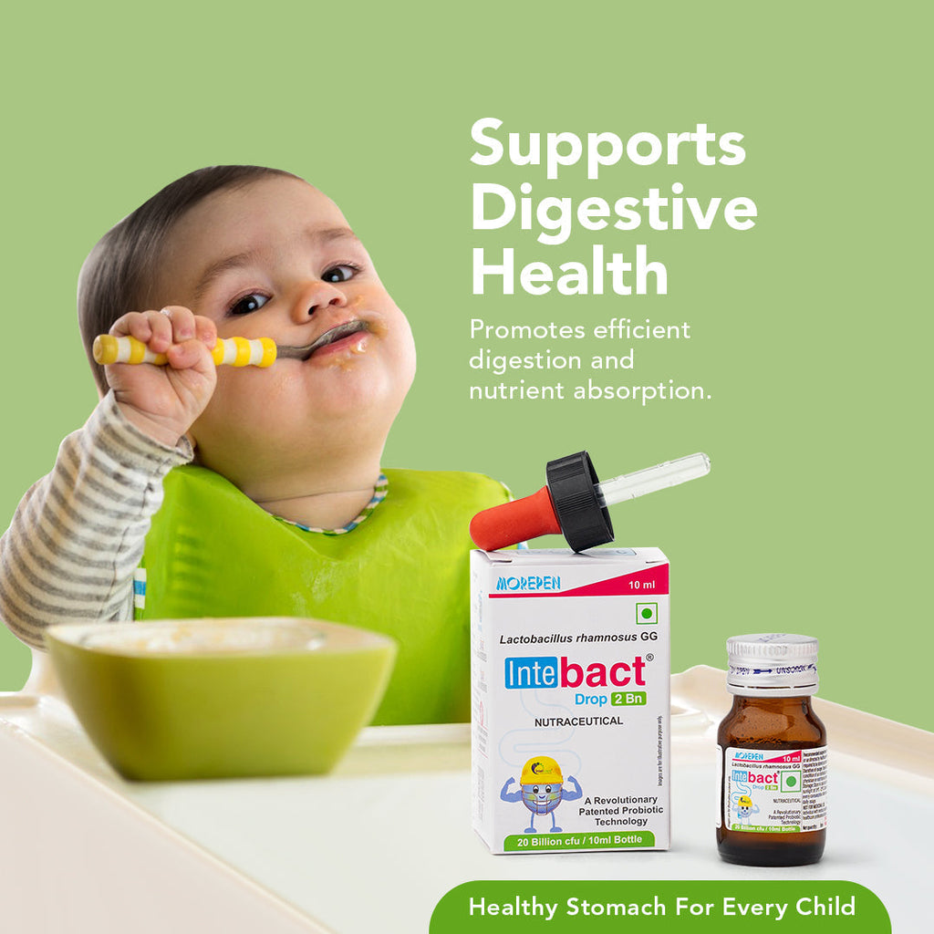 Dr Morpen Intebact Probiotic Drop 2 Billion Drop - Distacart