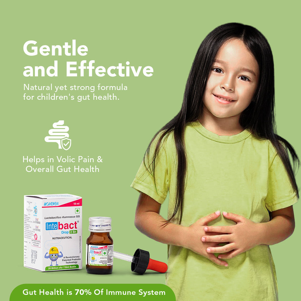 Dr Morpen Intebact Probiotic Drop 2 Billion Drop - Distacart