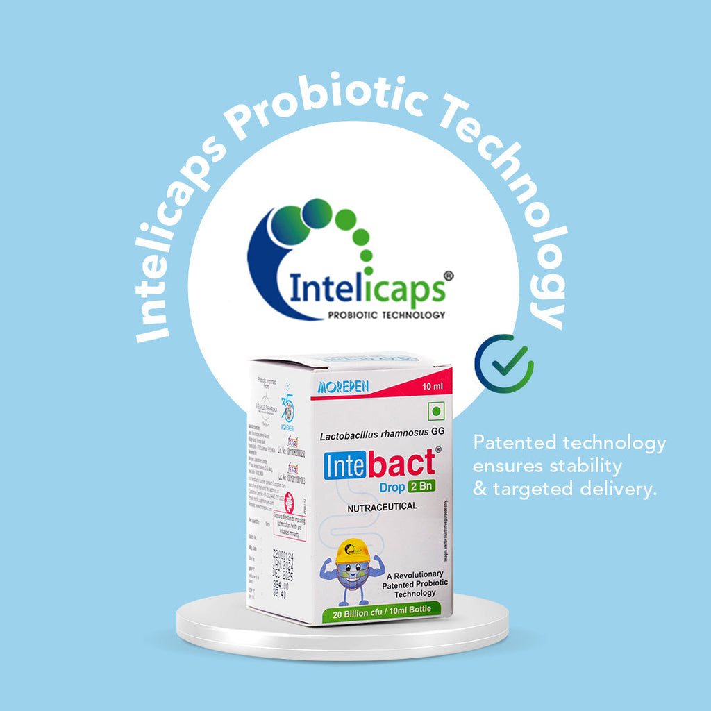 Dr Morpen Intebact Probiotic Drop 2 Billion Drop - Distacart