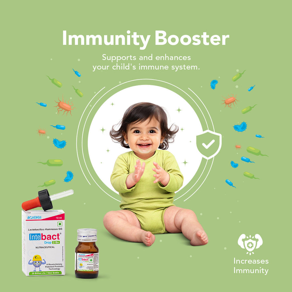 Dr Morpen Intebact Probiotic Drop 2 Billion Drop - Distacart