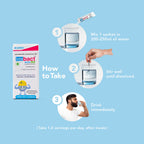 Dr Morpen Intebact Insta Probiotic 5Bn (1.5Gm) - 6 Sachets - Distacart