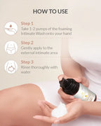 AreoVeda Natural Prebiotic Intimate Wash - Distacart