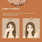 Colorbar 24Hrs Wear Weightless Powder Foundation Pf 13