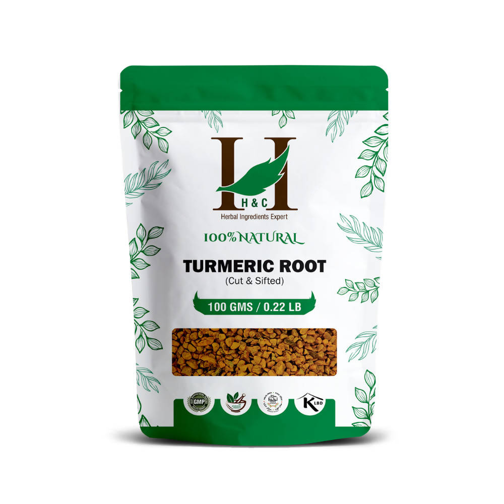 H&C Herbal Turmeric Cut & Shifted Herbal Tea Ingredient - Distacart