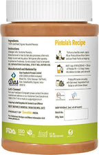 Pintola Organic Creamy Peanut Butter - Distacart