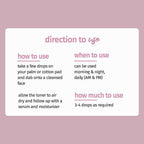 Saturn by GHC Face Toner For Pore Tightens & Hydrates Skin