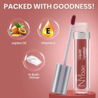 NY Bae Confessions Liquid Lipstick - Mugs & Hugs 12