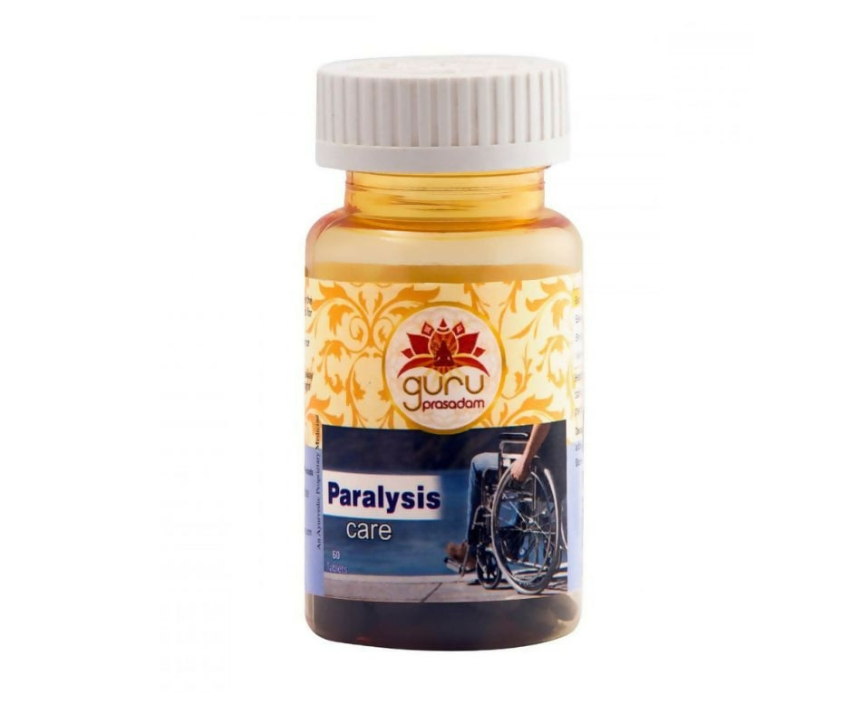 Guru Prasadam Paralysis Care Tablets - Distacart